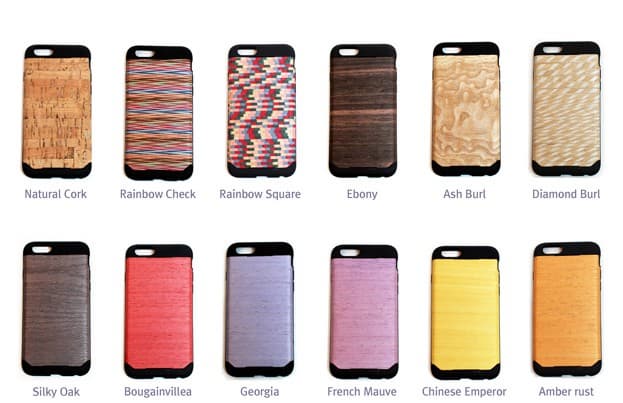 Wood Skin for iPhone 6